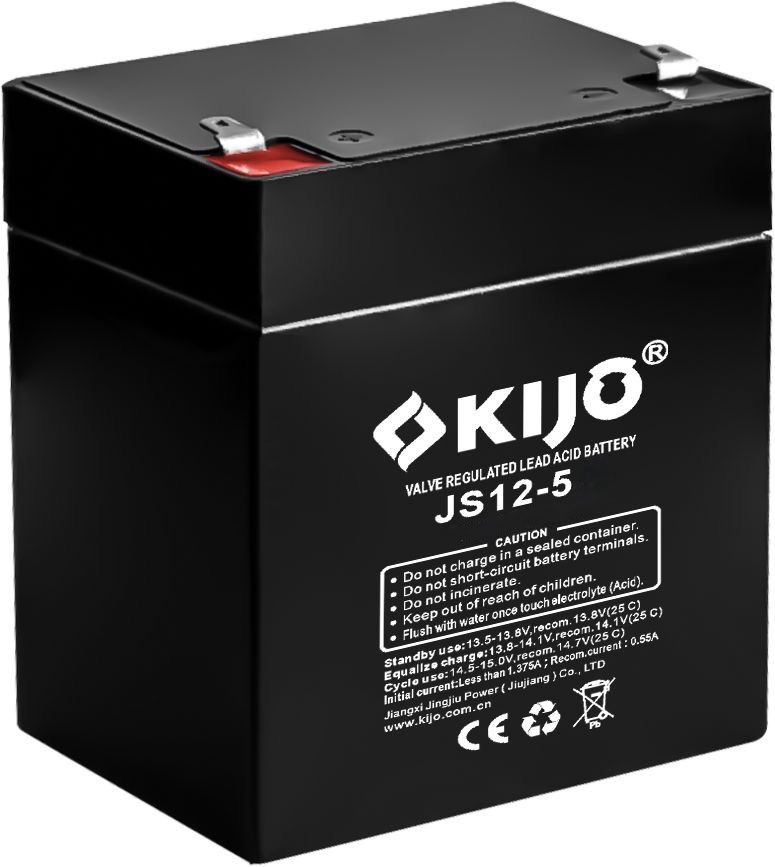 Акумуляторна батарея KIJO, модель JS12-5, 12В, 5А*год